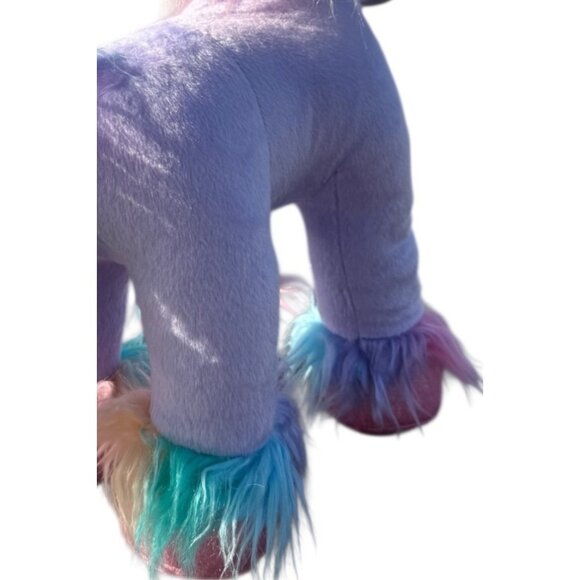 Build A Bear Enchanted Unicorn Fairy Friends Plush Stuffed Security Support Toy - Picture 8 of 16